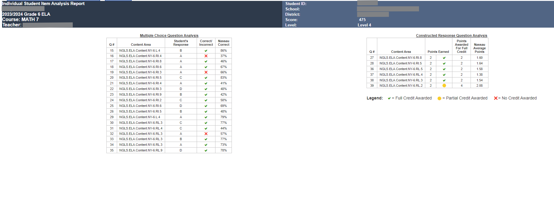Report Preview