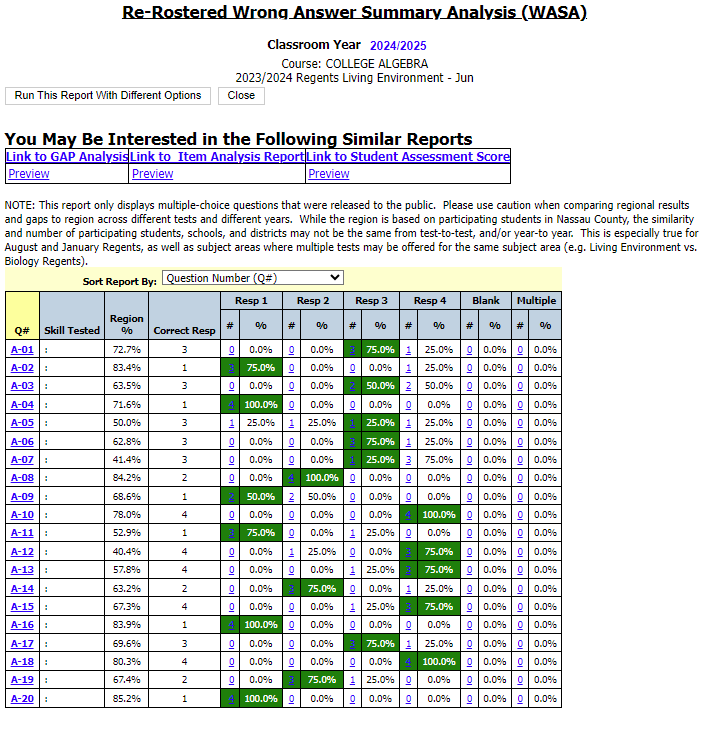 Report Preview