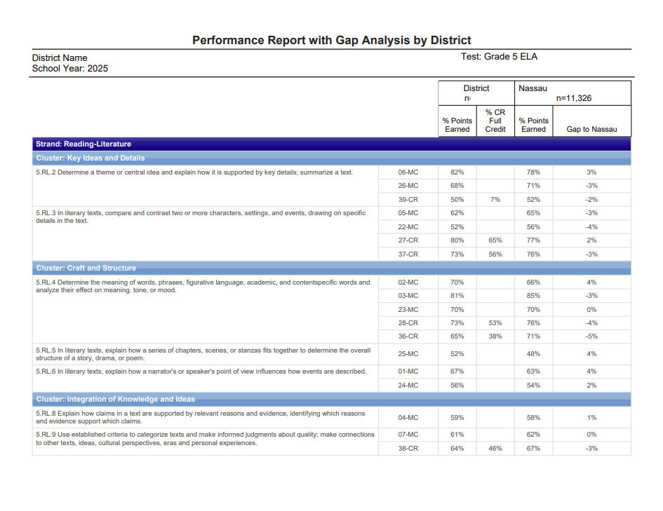 Report Preview