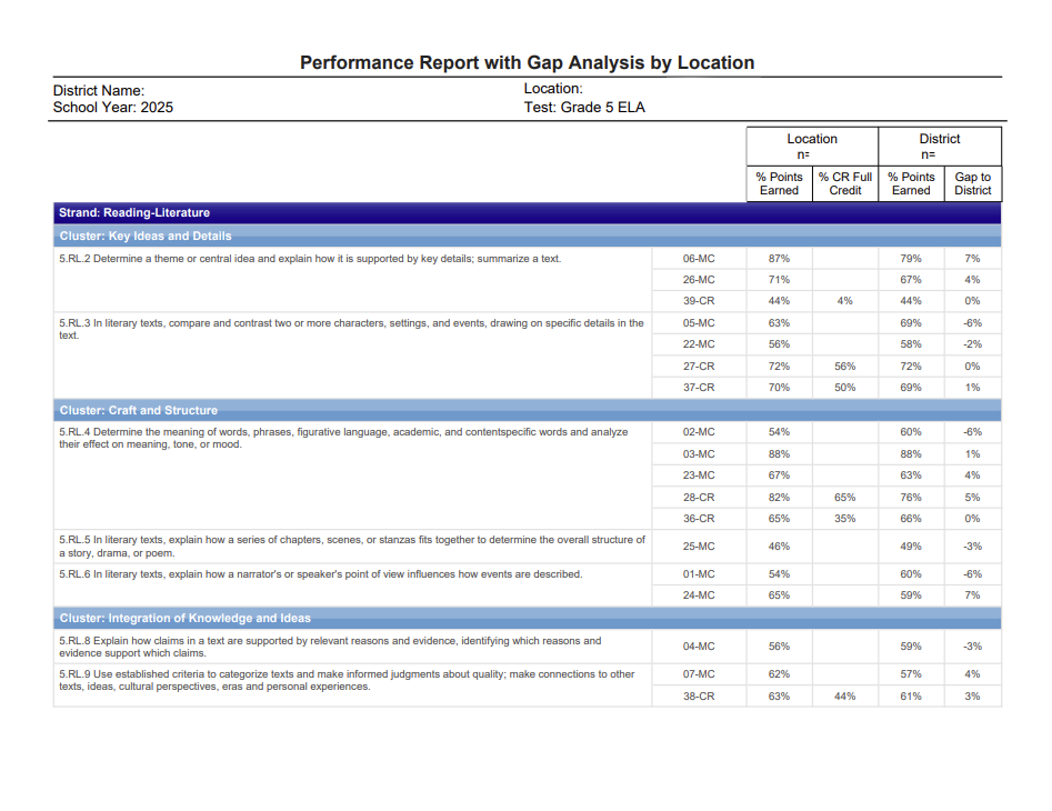 Report Preview