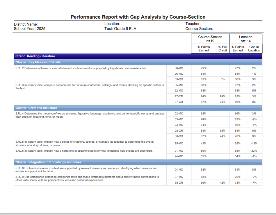 Report Preview