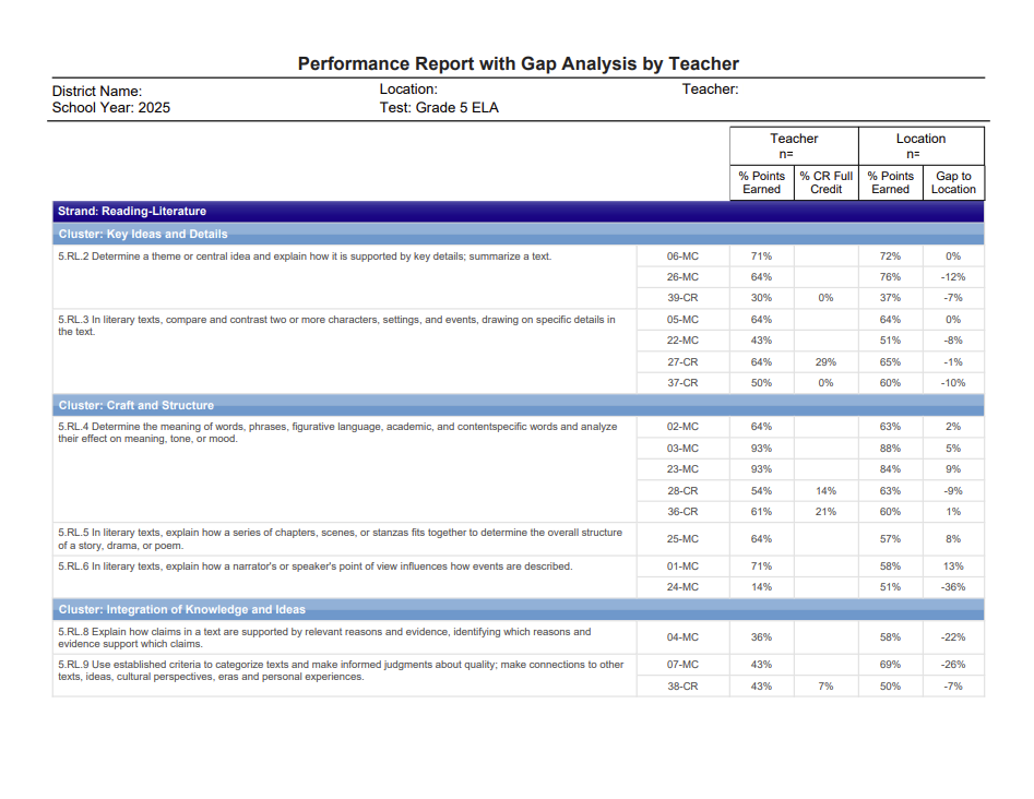 Report Preview