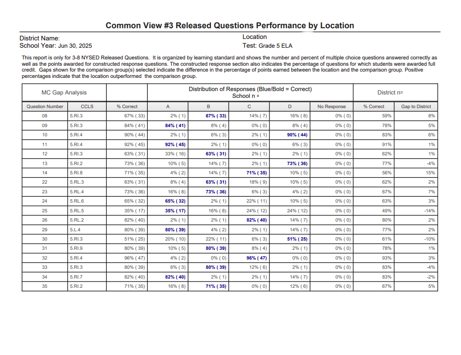 Report Preview