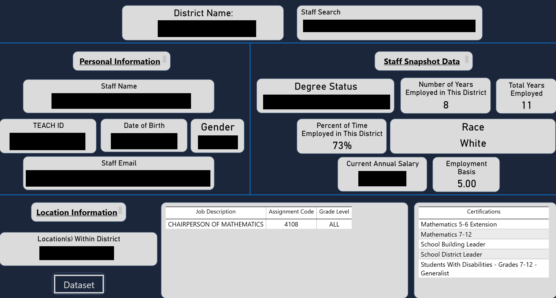 Report Preview