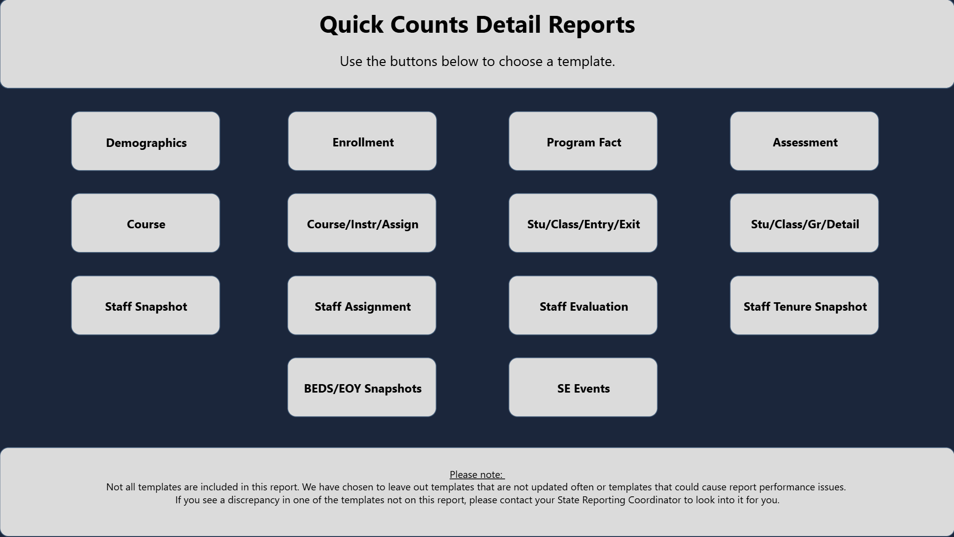 Report Preview
