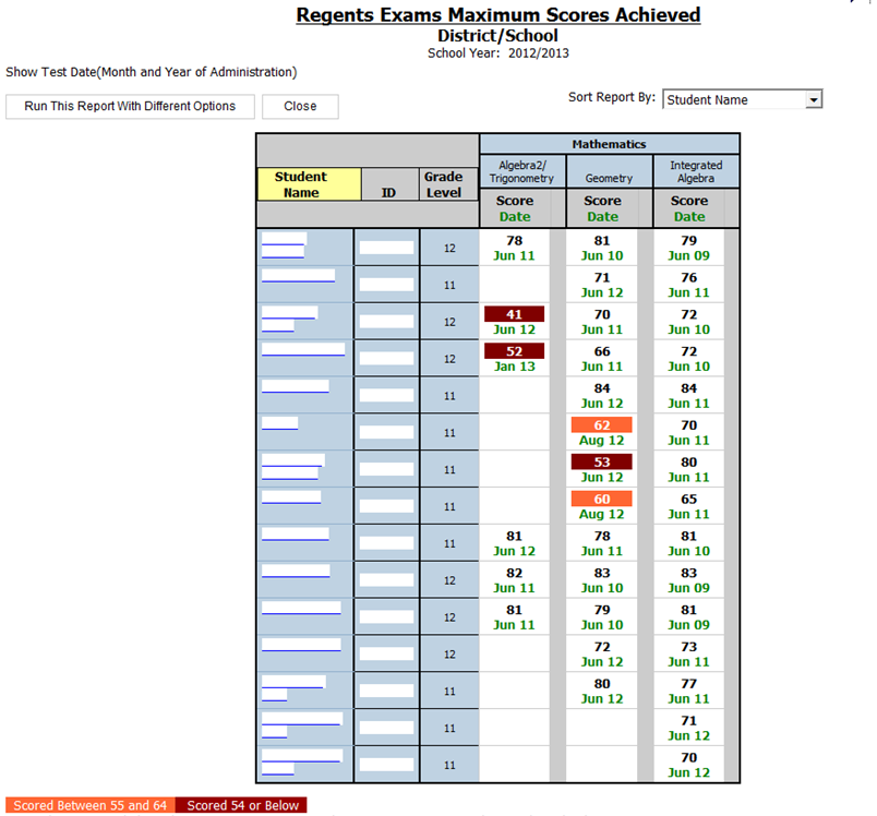 Report Preview