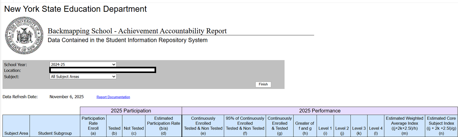 Report Preview