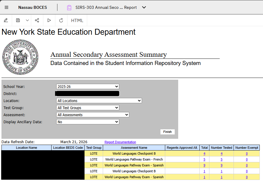 Report Preview