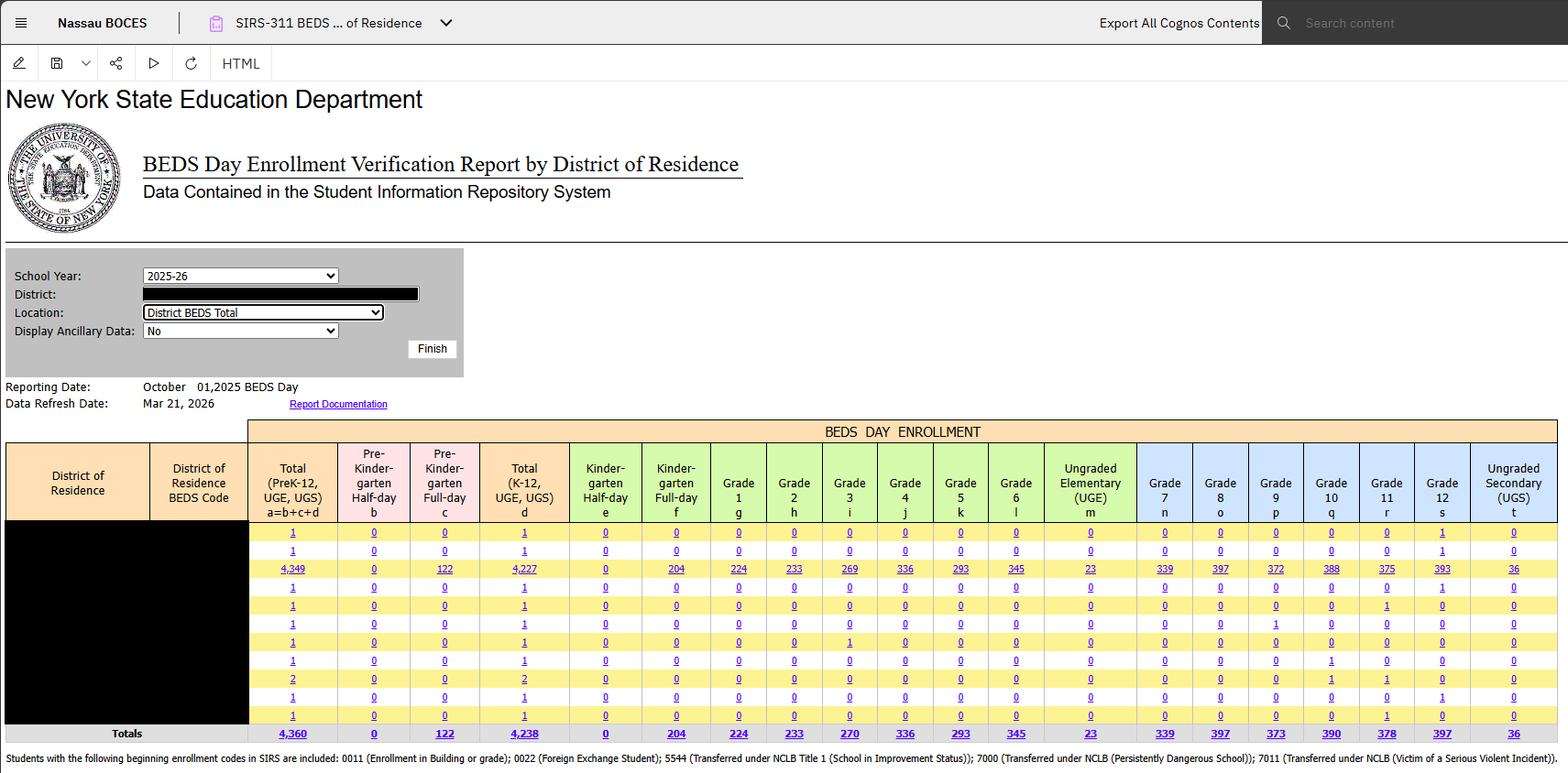Report Preview