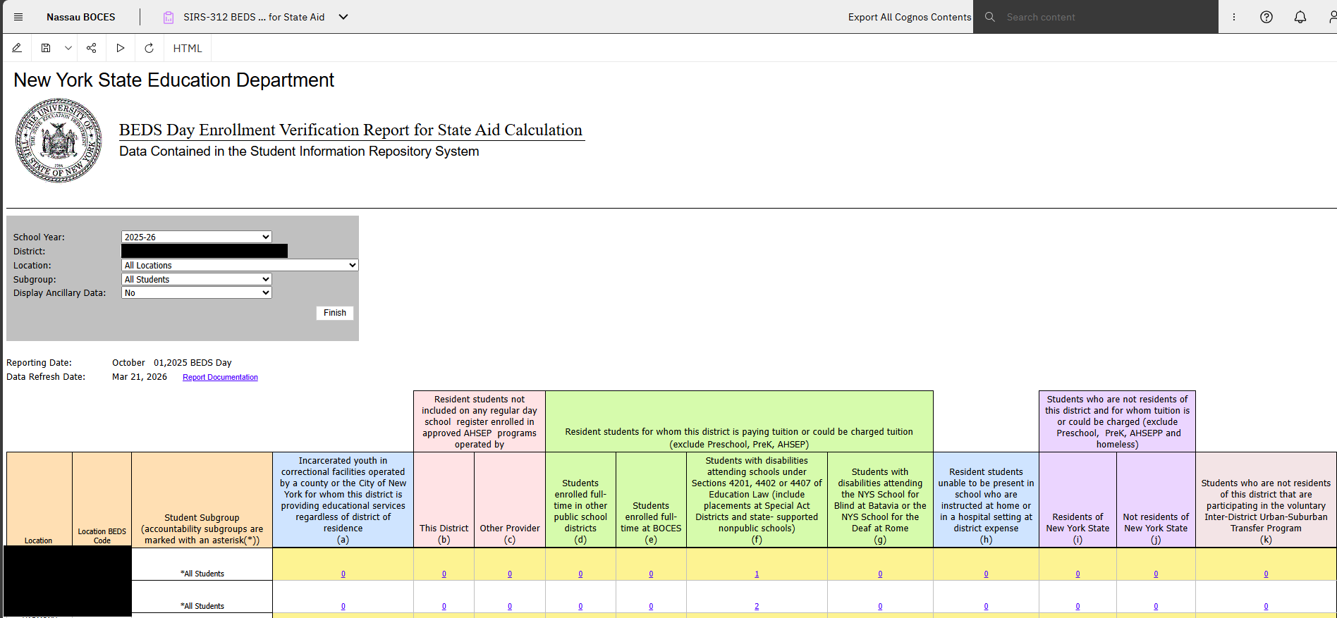 Report Preview
