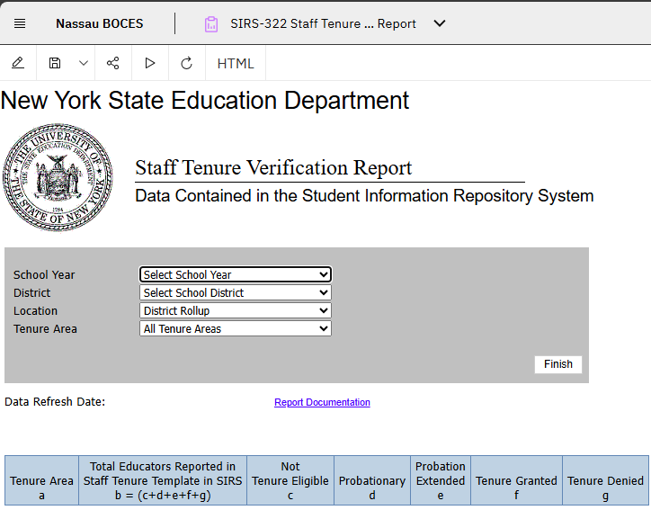 Report Preview