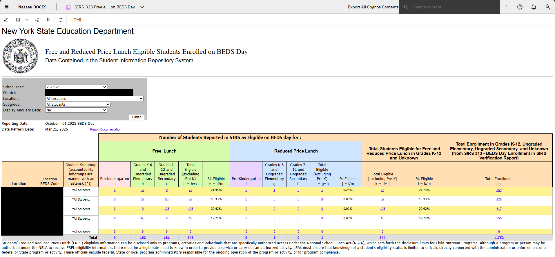 Report Preview