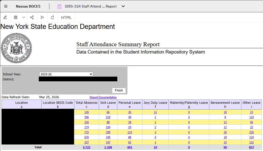 Report Preview