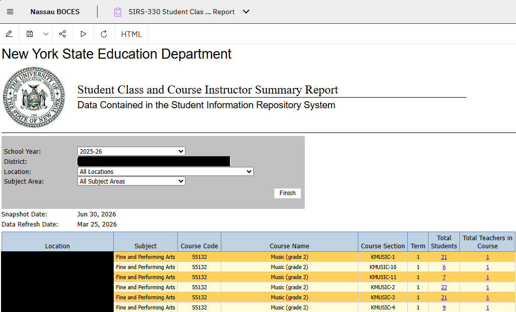 Report Preview