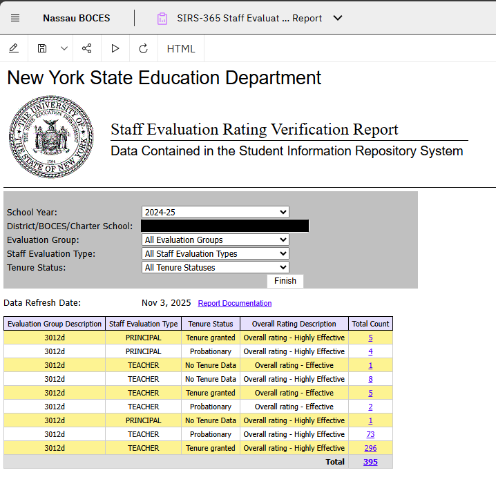 Report Preview