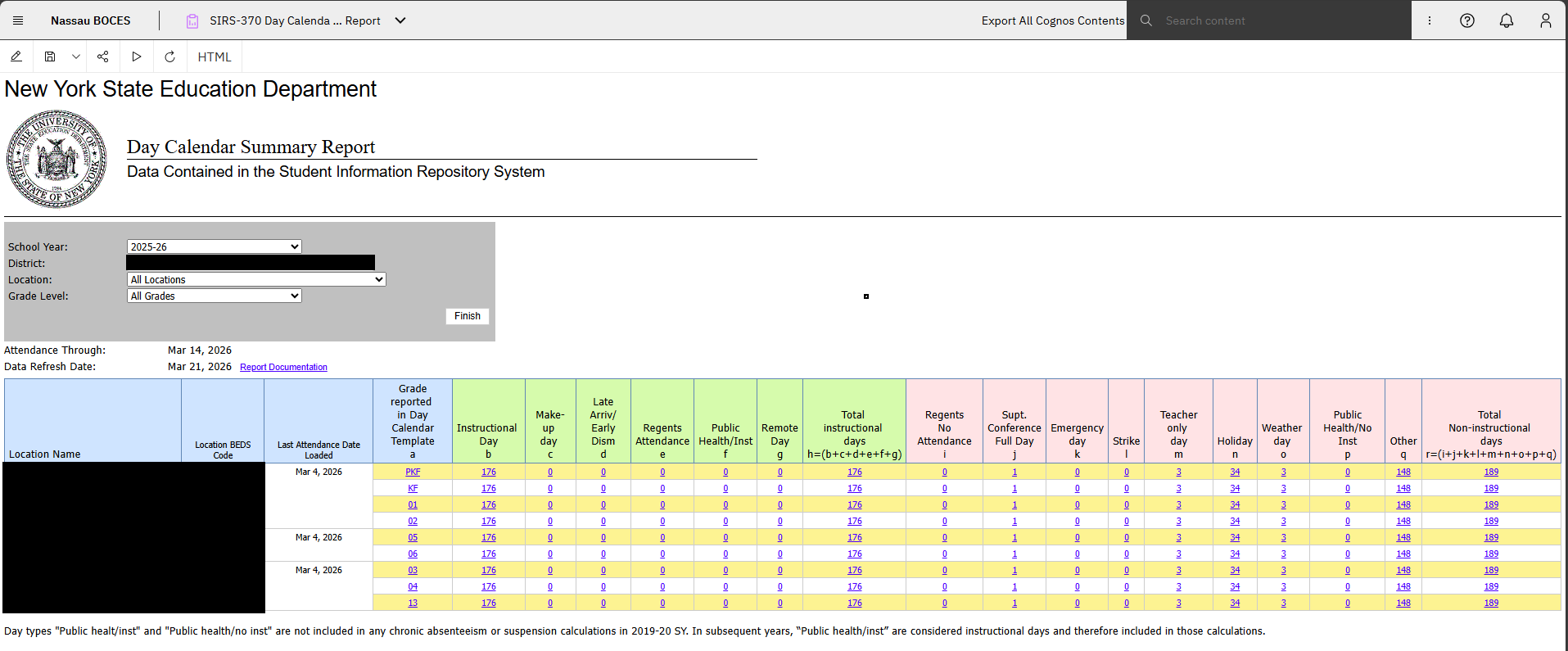 Report Preview
