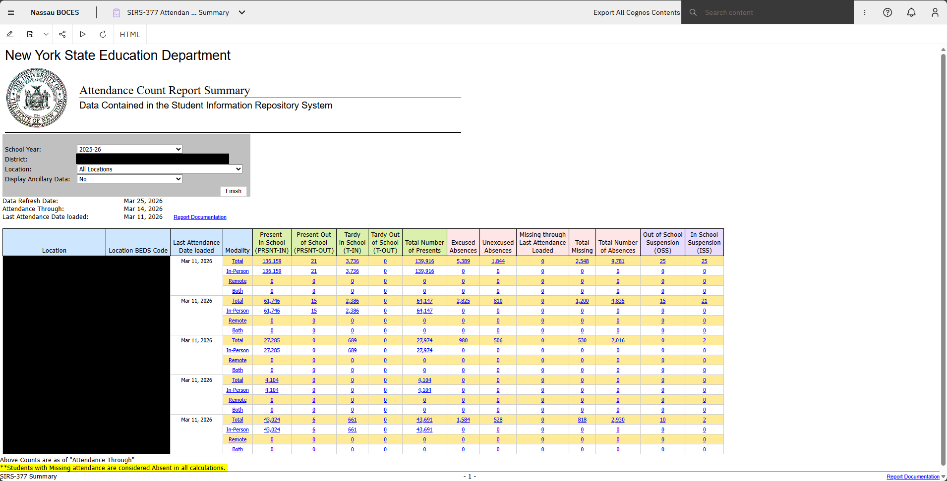 Report Preview