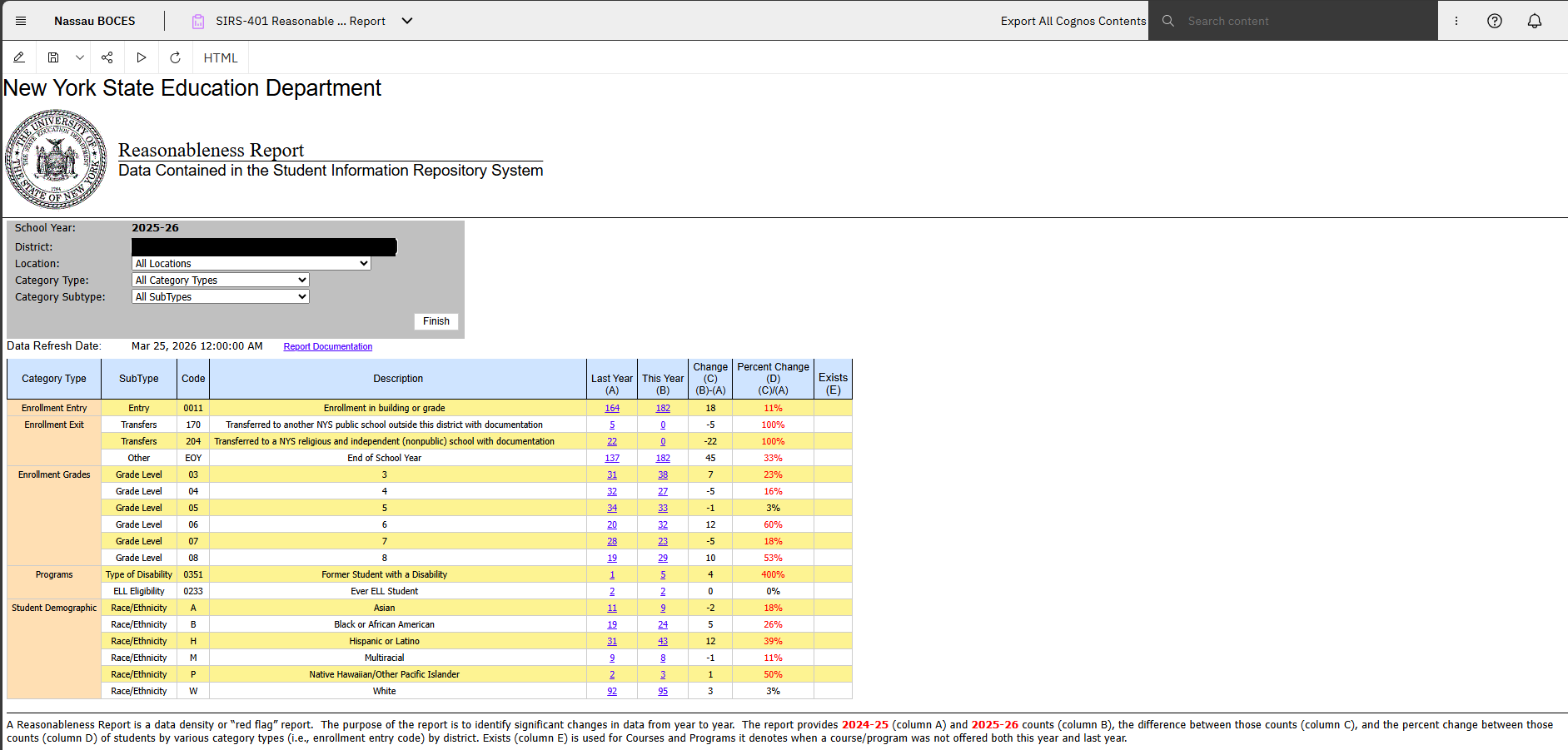 Report Preview