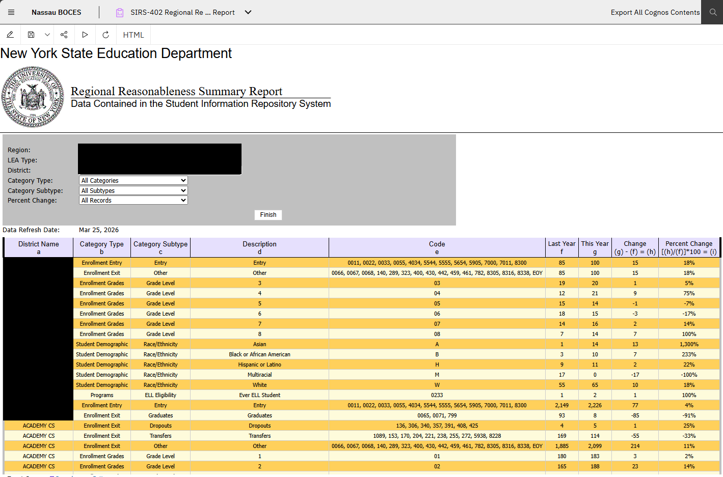 Report Preview