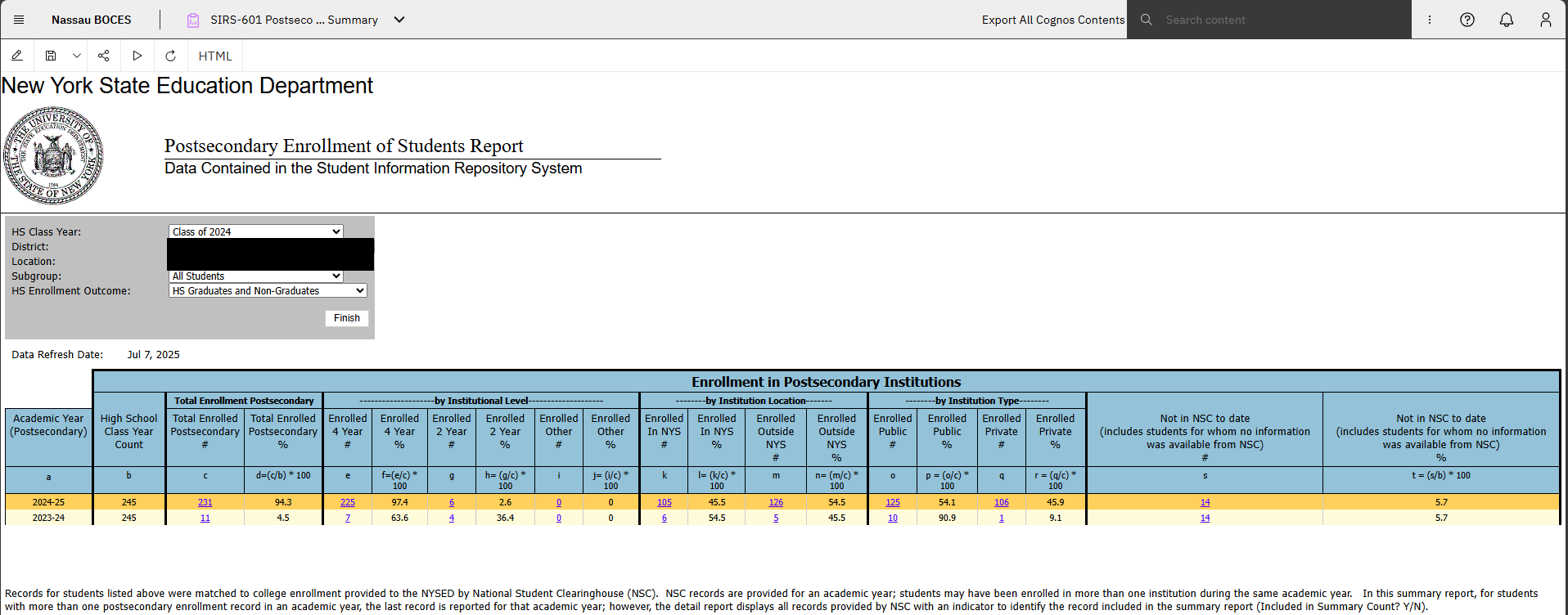Report Preview