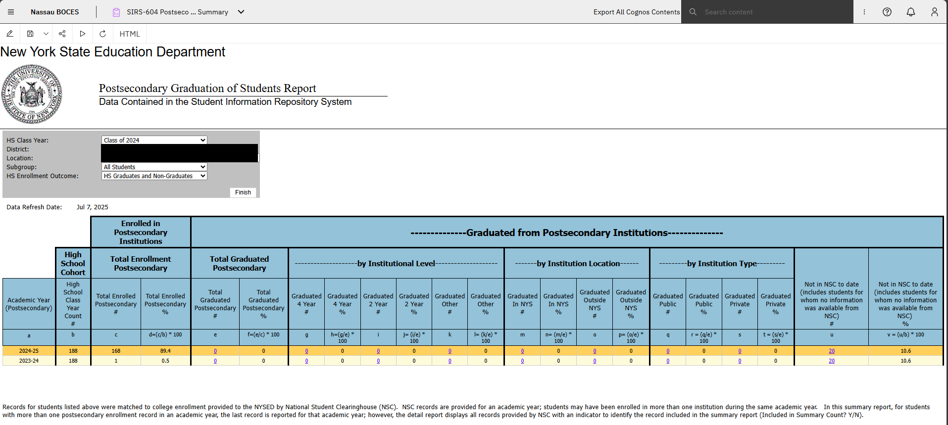 Report Preview