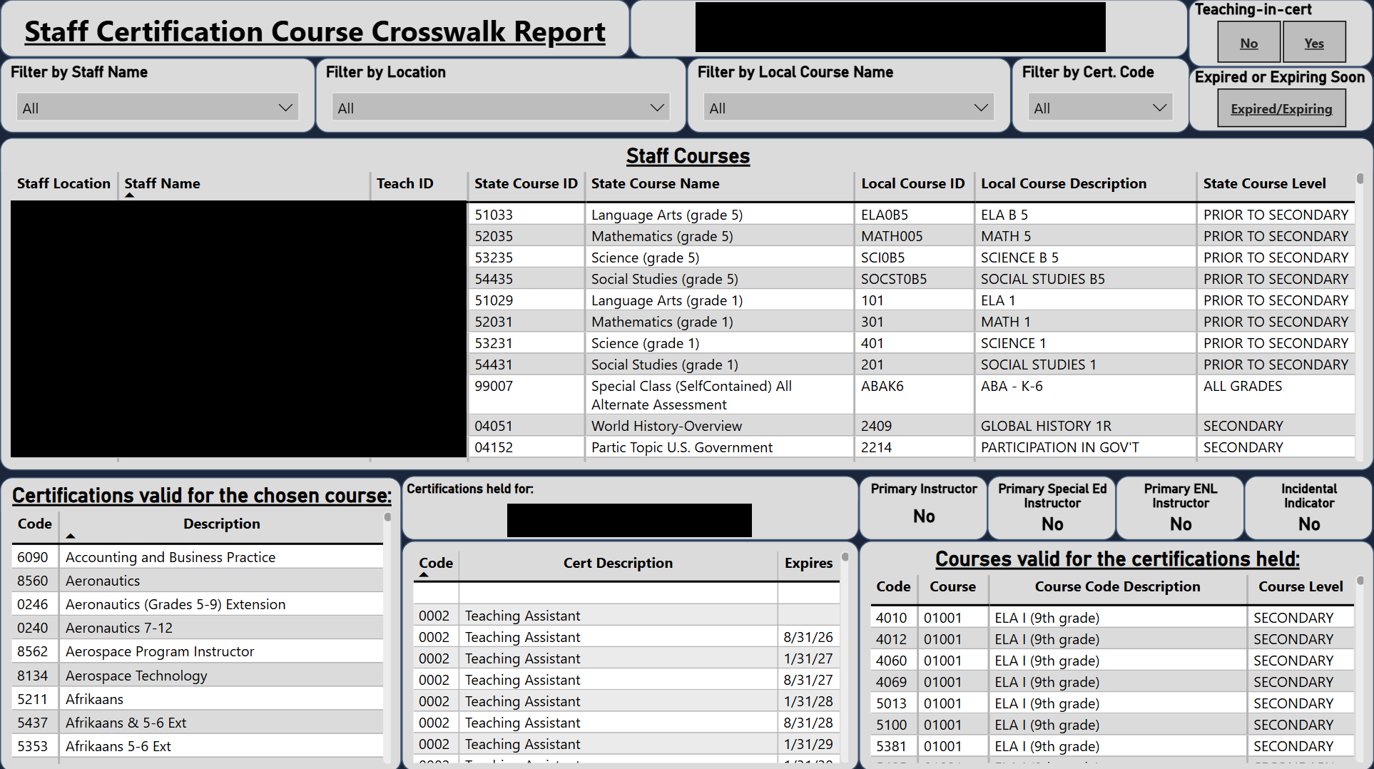 Report Preview