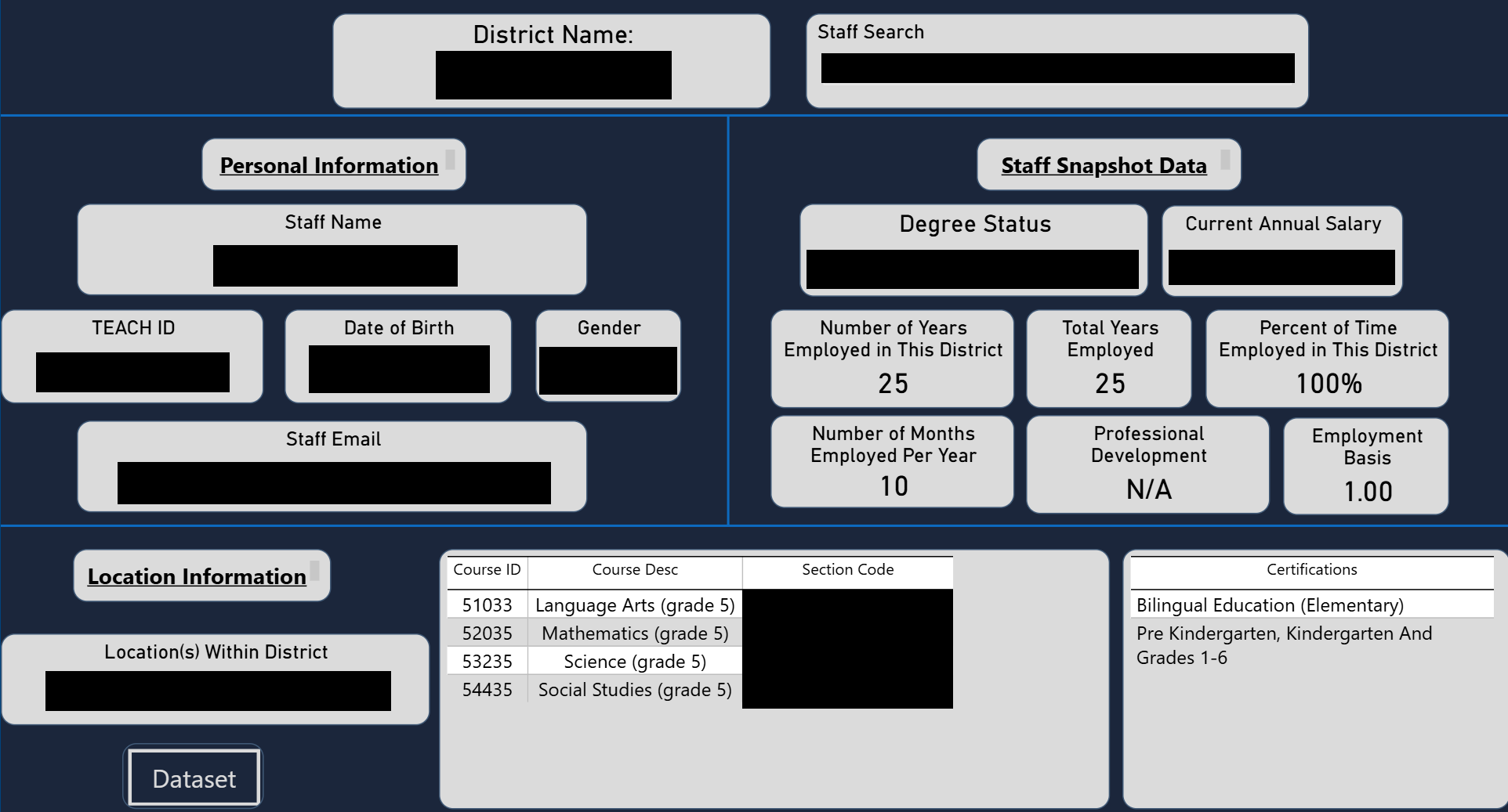 Report Preview